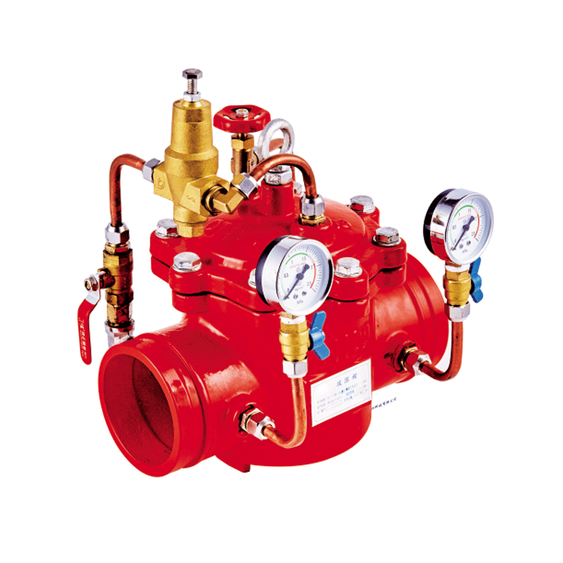 200x-16沟槽减压阀